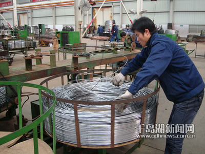 康盛股份管業銷售形勢旺盛，大年初三提前開工